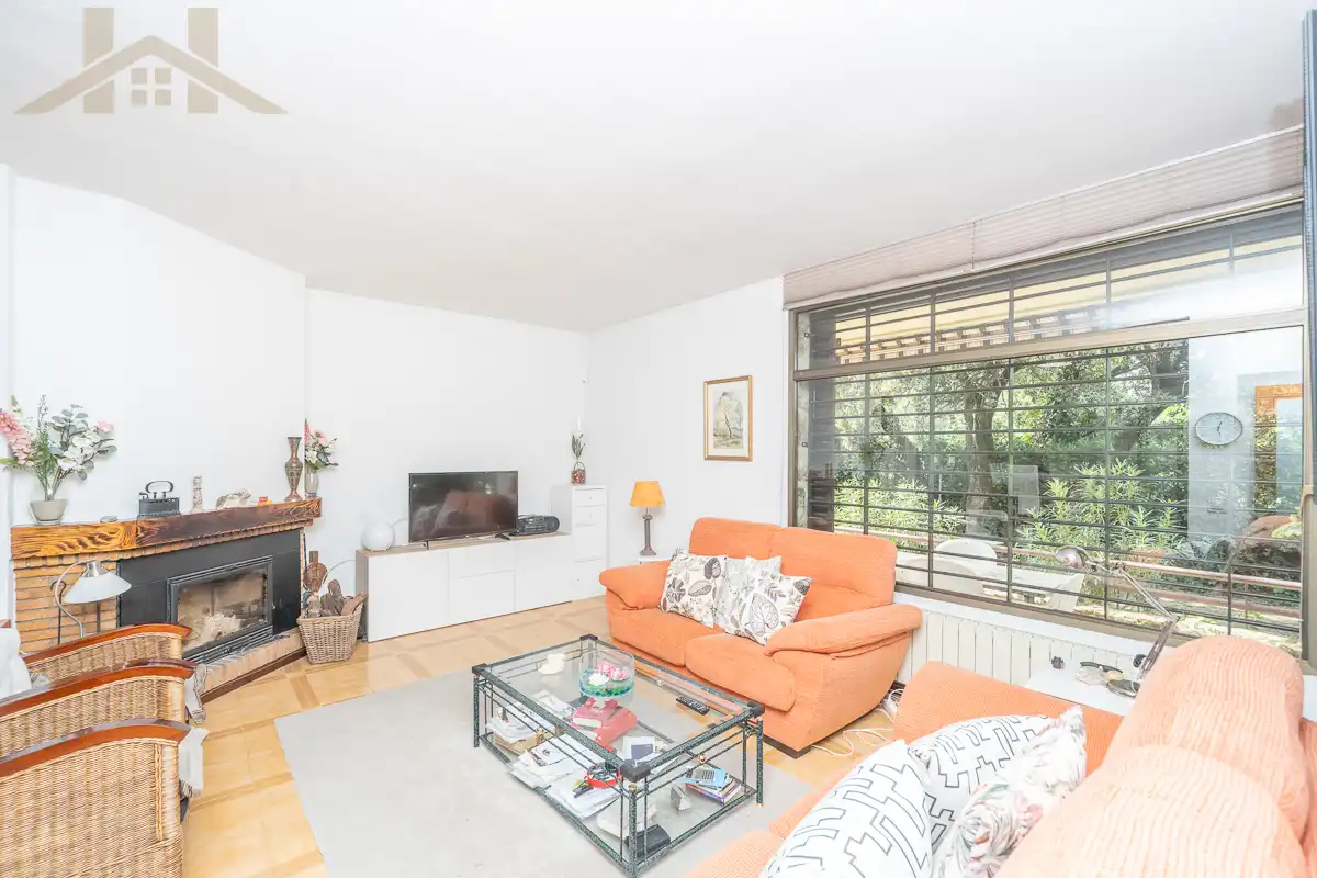 Sala de estar de Casa o chalet en venta en Alpedrete con Trastero