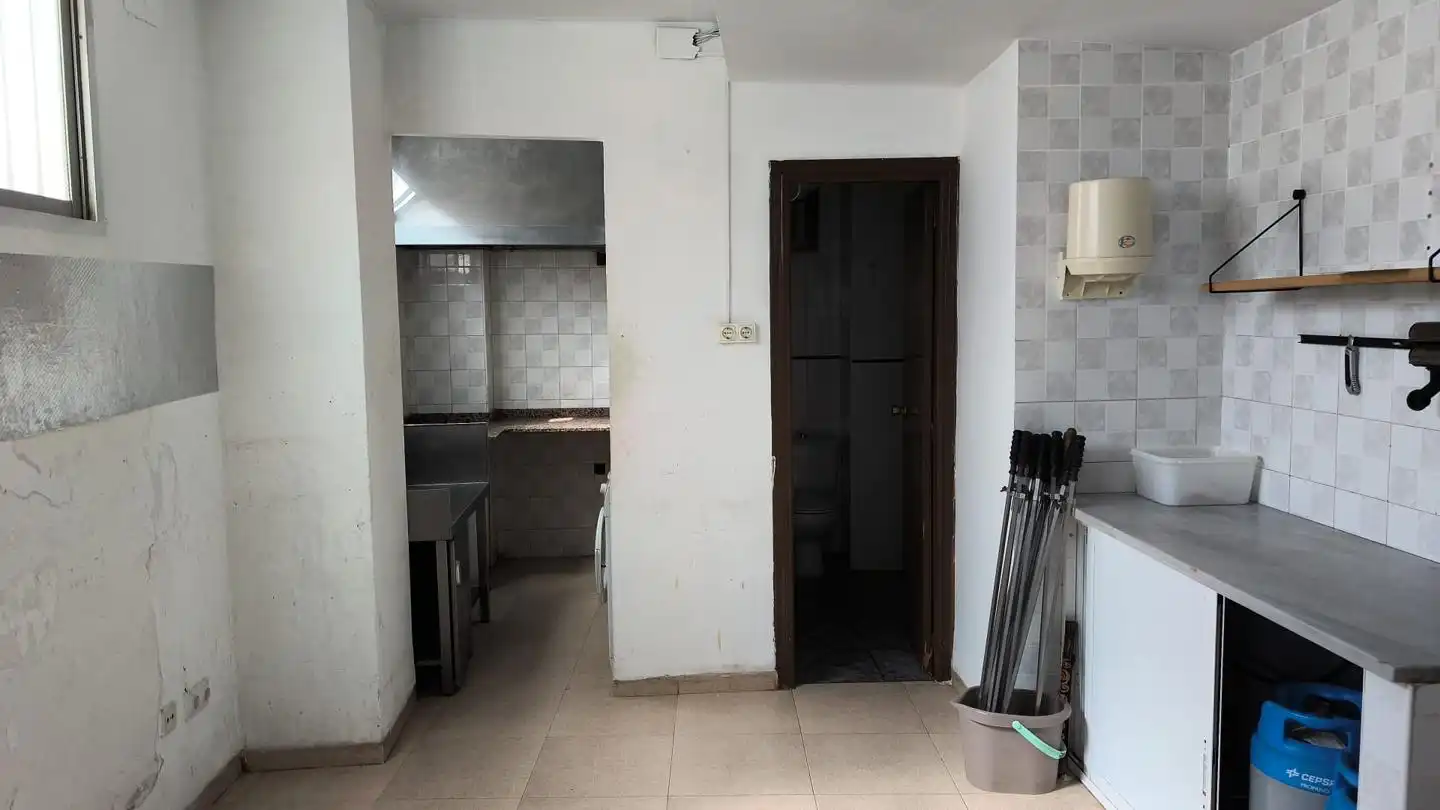 Cocina de Local de alquiler en Cullera