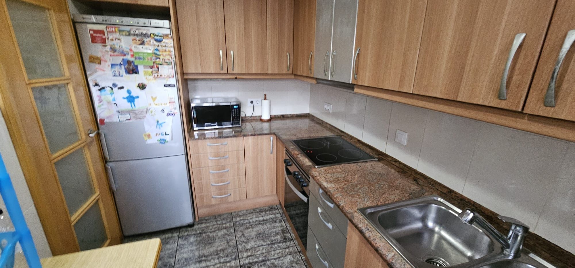 Kitchen of Flat for sale in Mataró