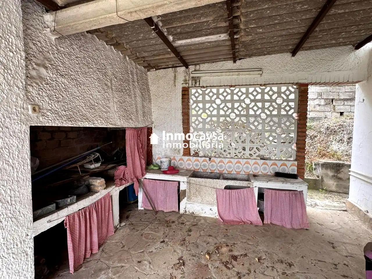 Cocina de Casa o chalet en venta en Xàtiva con Aire acondicionado, Jardín privado y Piscina