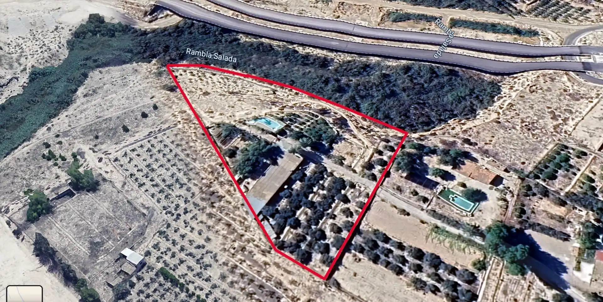 Land for sale in Cañada Hermosa