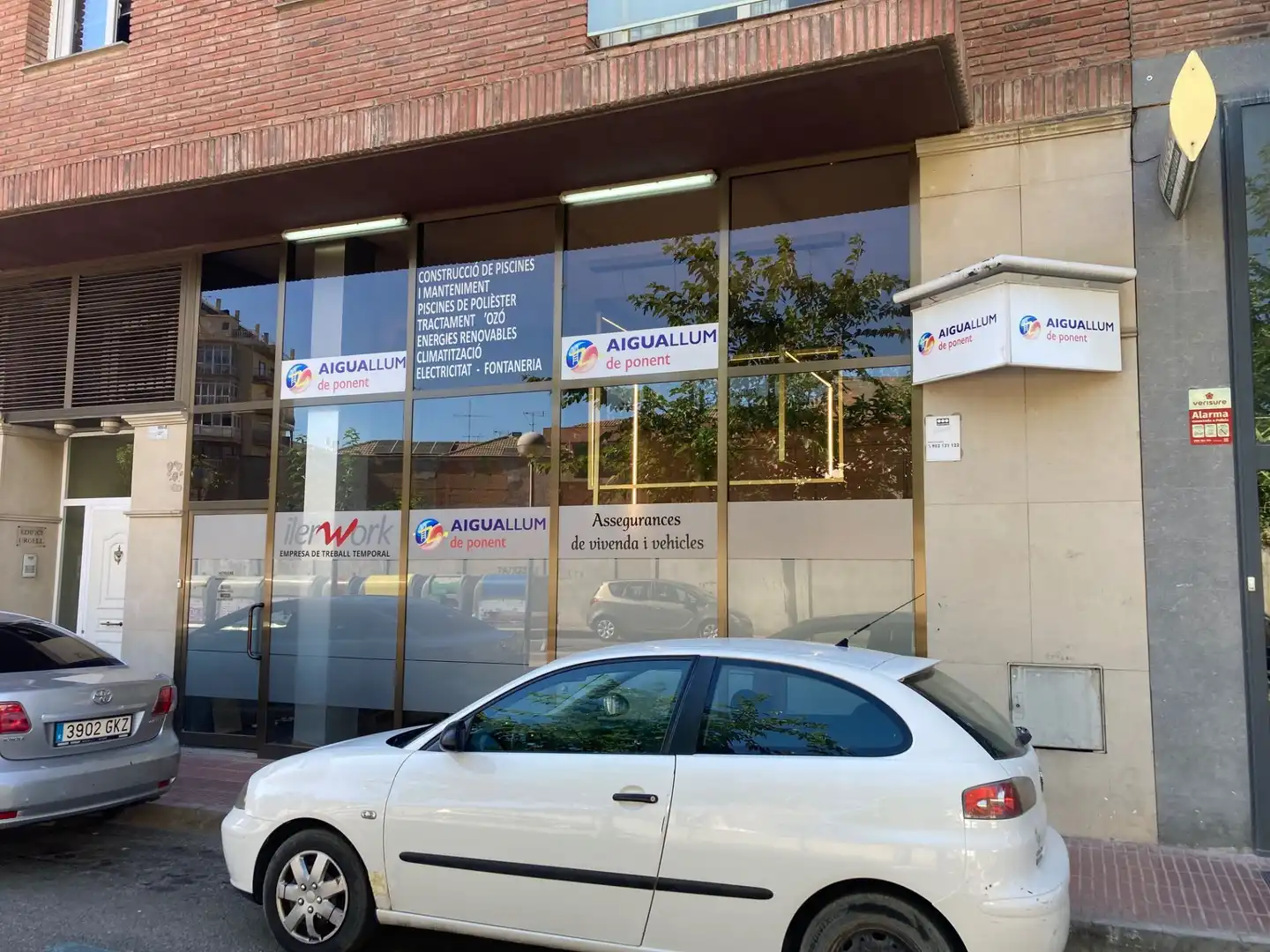 Local de alquiler en Mollerussa con Aire acondicionado