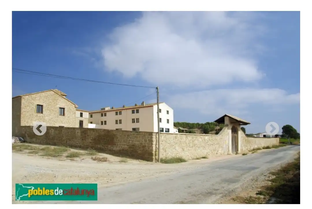 Vista exterior de Finca rústica en venta en Almacelles