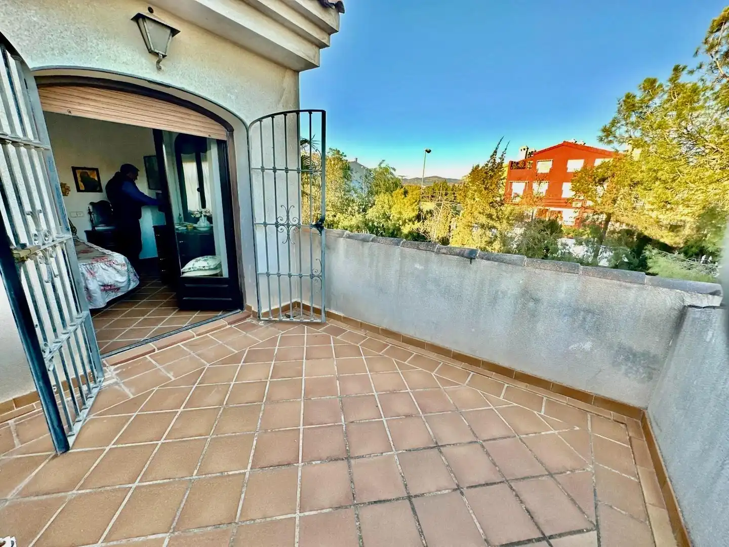 Terrassa de Casa o xalet en venda en Mutxamel amb Jardí privat, Terrassa i Traster
