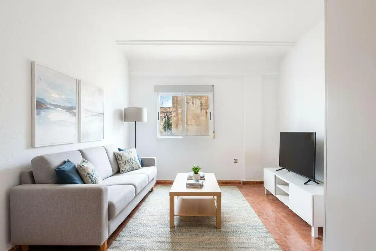 Living room of Flat for sale in Murcia  with Private garden