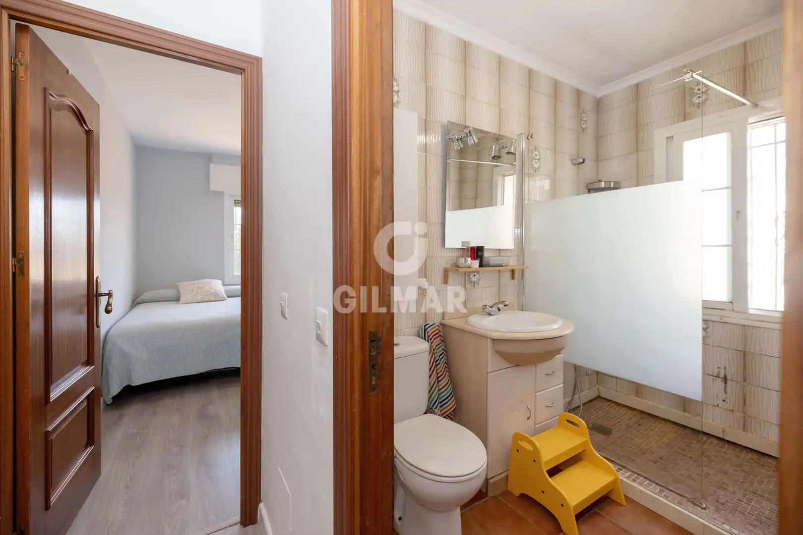 Bedroom of Houses for sale in Estepona  with Heating, Private garden and Swimming Pool