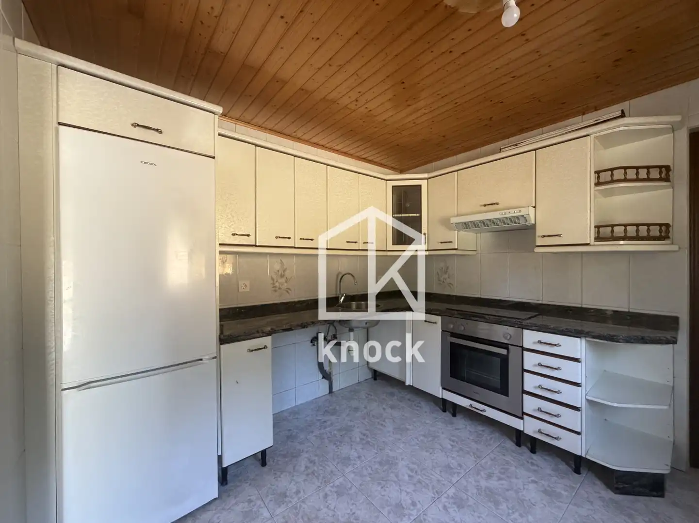Cocina de Casa adosada en venta en Langreo con Calefacción y Terraza