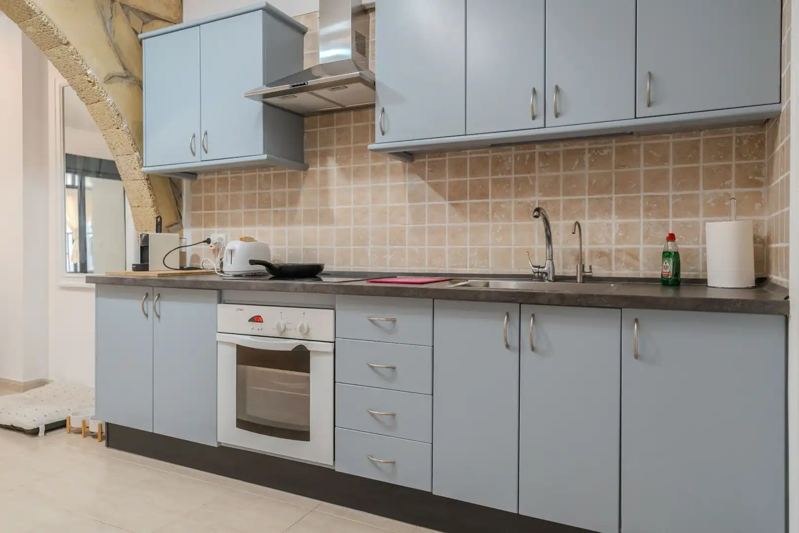 Kitchen of Apartments for sale in Arona  with Air Conditioner, Heating and Storage room