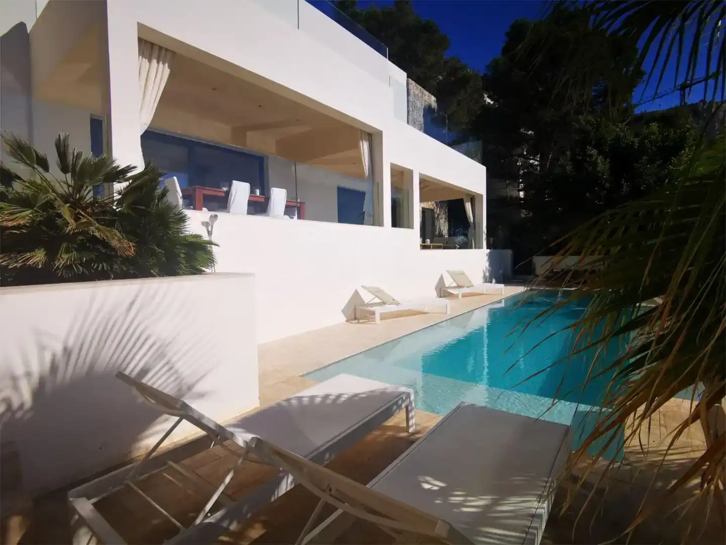Swimming pool of Houses for sale in Andratx  with Air Conditioner and Swimming Pool