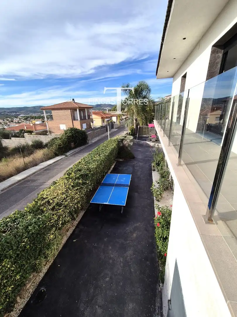 Terraza de Casa o chalet en venta en El Vendrell con Aire acondicionado, Jardín privado y Parquet
