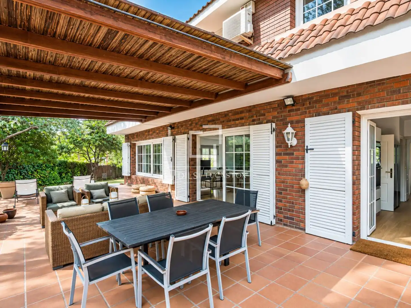 Chalet con piscina en alquiler en Valldoreix, imagen 14