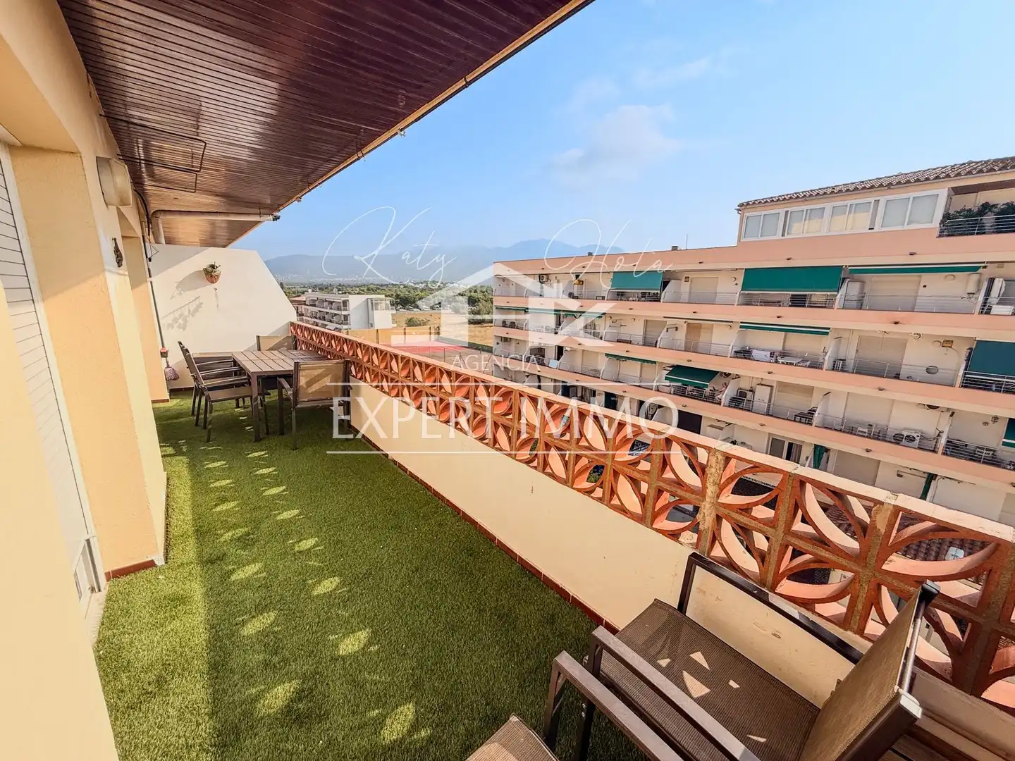 Terrassa de Apartament en venda en Roses amb Aire condicionat, Calefacció i Terrassa