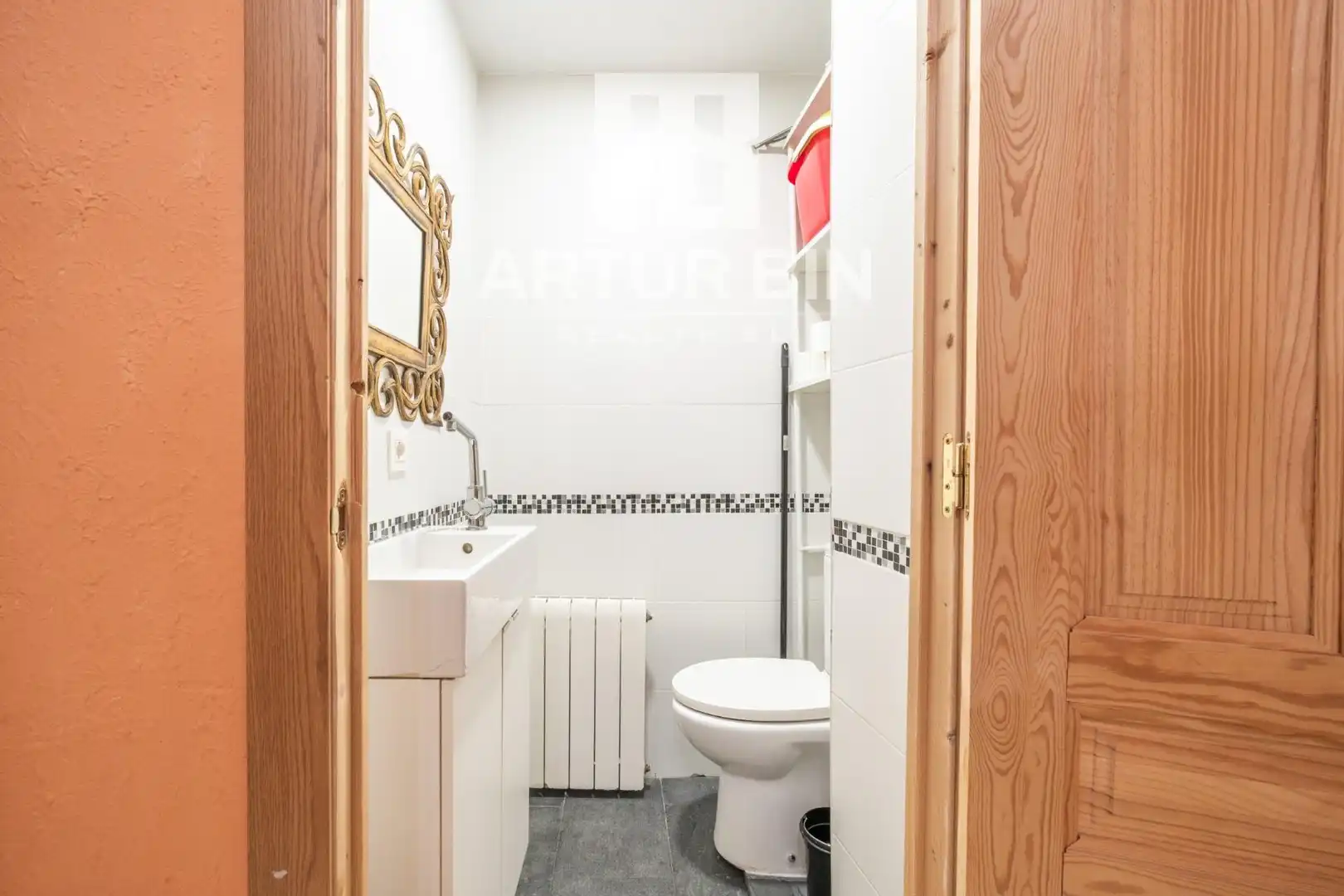 Baño de Apartamento en venta en Valencia con Terraza