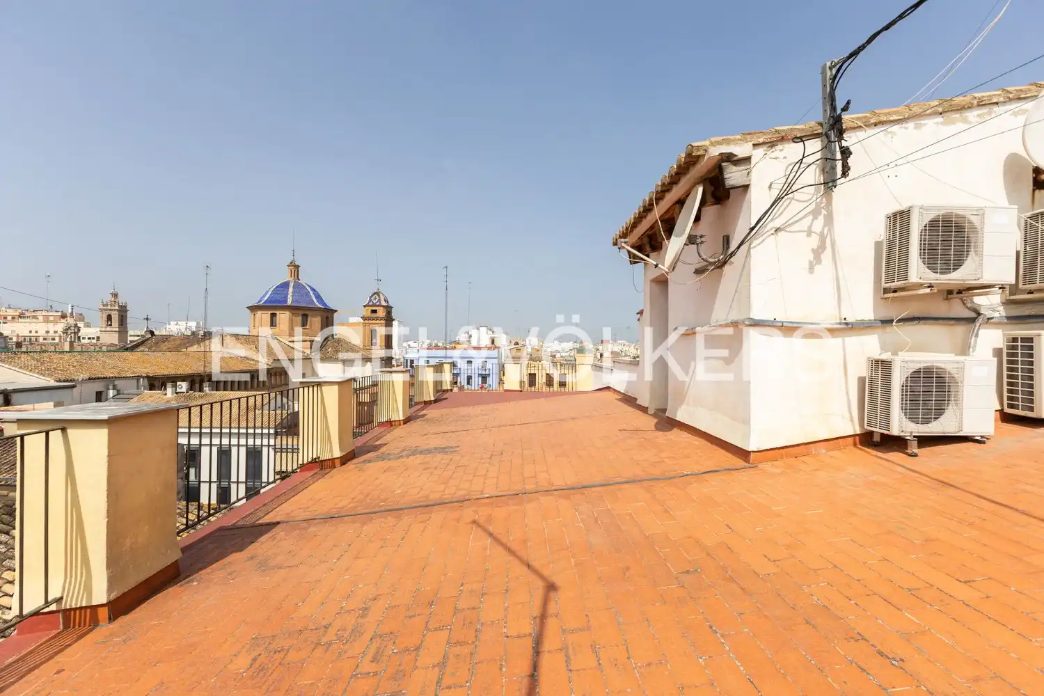 Terrassa de Pis en venda en Valencia amb Calefacció, Parquet i Balcó