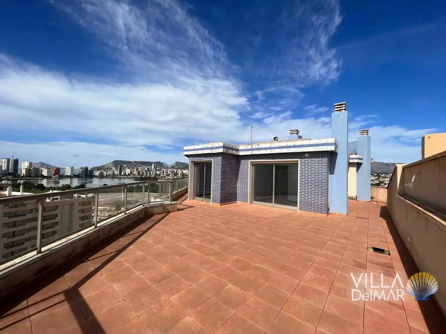 Terraza de Ático en venta en Calpe / Calp con Aire acondicionado, Calefacción y Terraza