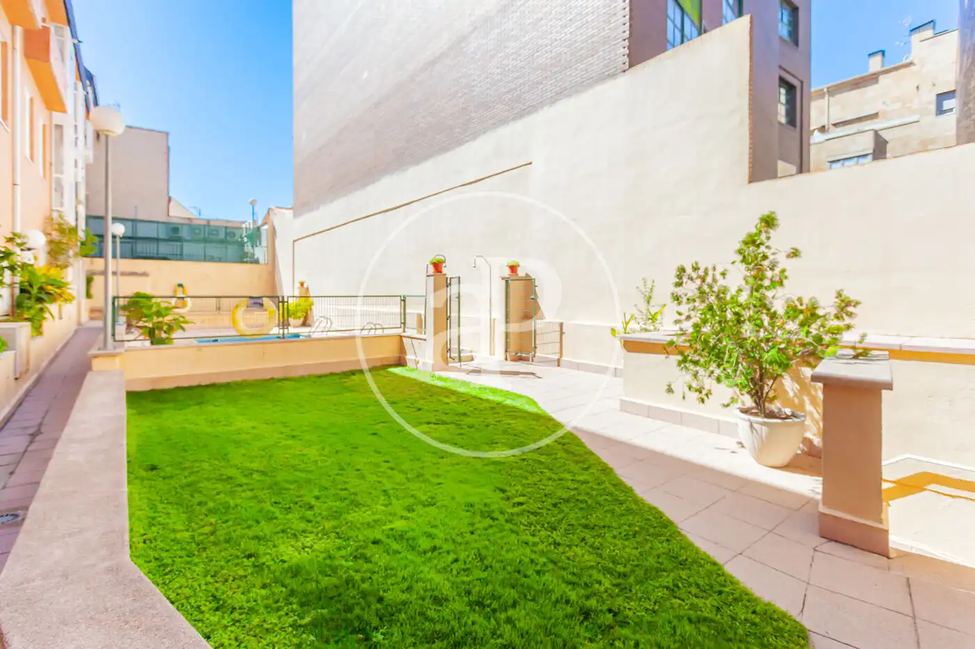 Terrace of Duplexes for sale in Madrid  with Air Conditioner, Heating and Storage room