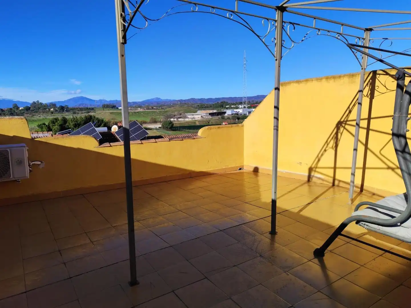 Terraza de Casa o chalet en venta en Málaga con Aire acondicionado, Calefacción y Jardín privado