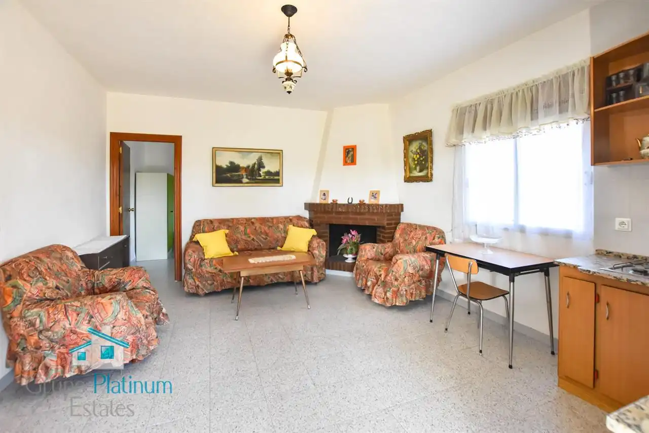Sala d'estar de Casa o xalet en venda en Huércal-Overa, Almería