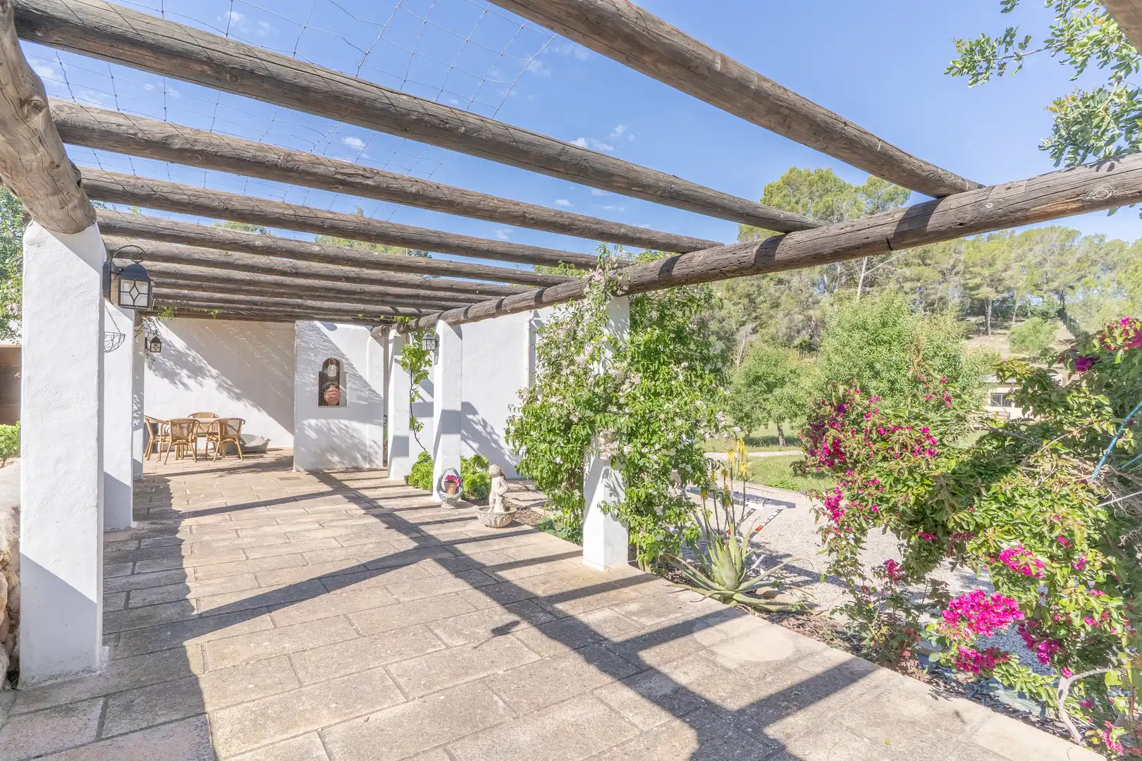 Garden of Country homes for sale in Calvià  with Heating