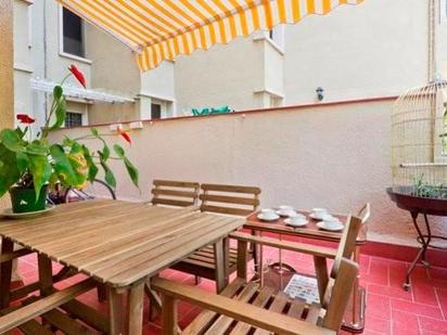 Terrace of Flat for sale in  Barcelona Capital  with Terrace and Balcony