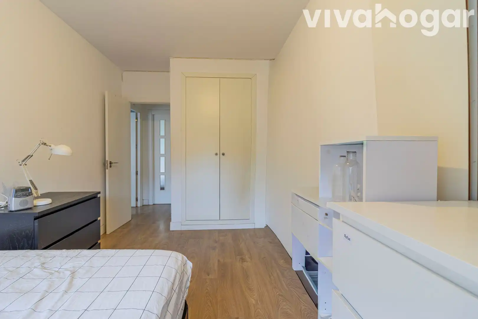 Bedroom of Flat for sale in Madrid  with Balcony
