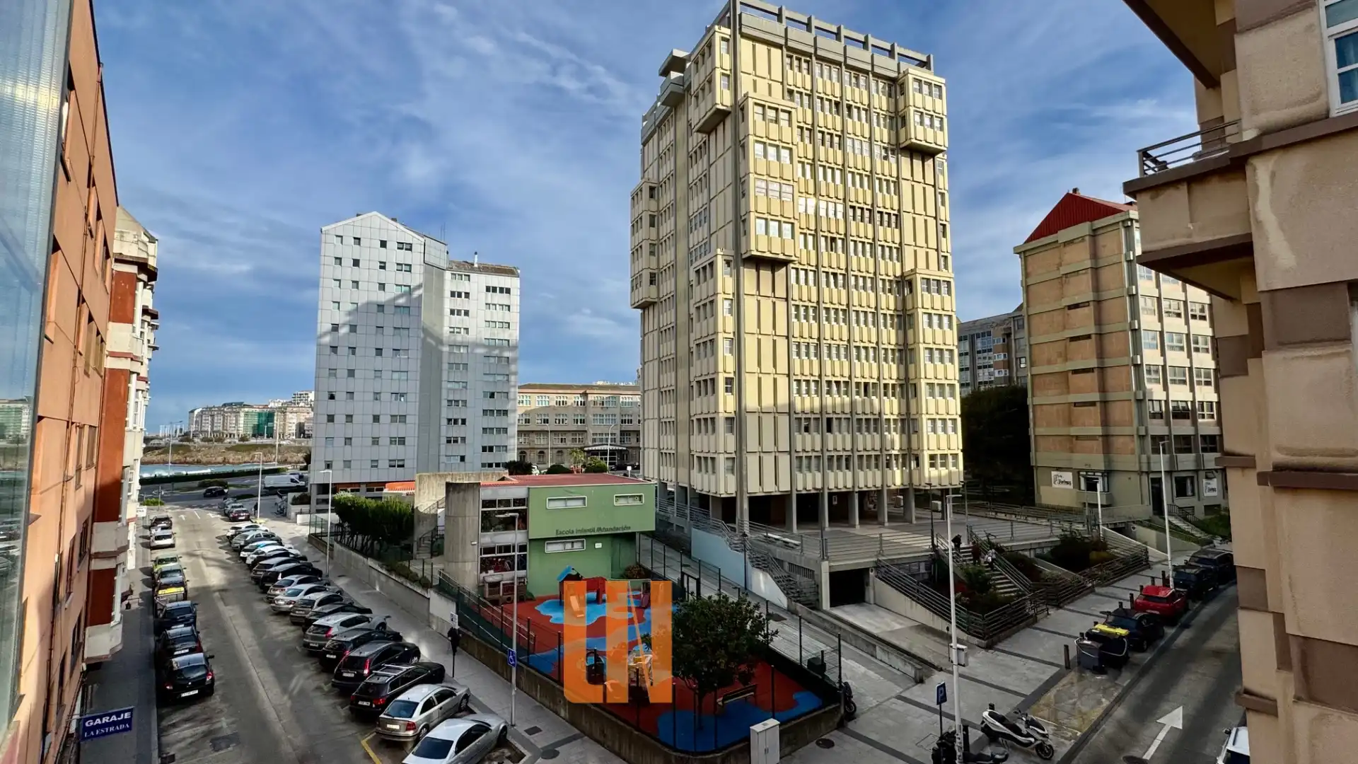 Vista exterior de Piso en venta en A Coruña Capital  con Calefacción, Trastero y Horno