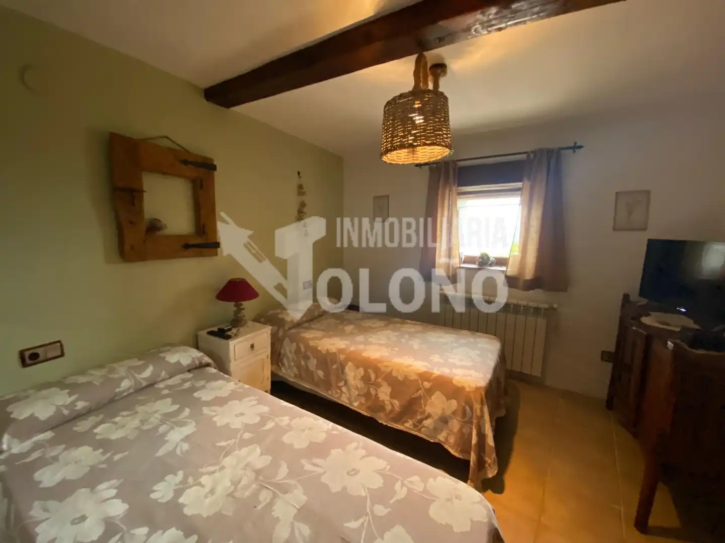 Schlafzimmer von Country house zum Verkauf in San Vicente de la Sonsierra mit Heizung, Terrasse und Abstellraum