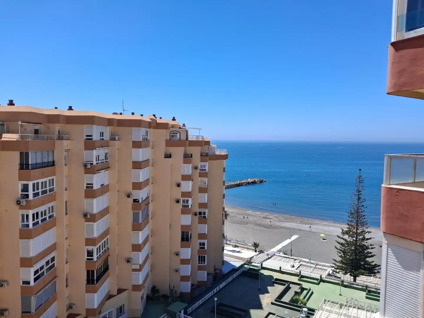Exterior view of Flat for rent in Torrox  with Air Conditioner, Swimming Pool and Furnished