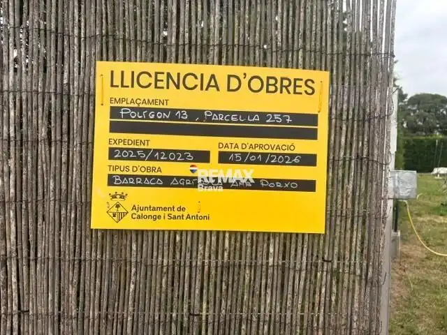 Terreno rustico in vendita a Polígono Mas Faba, imagen 28