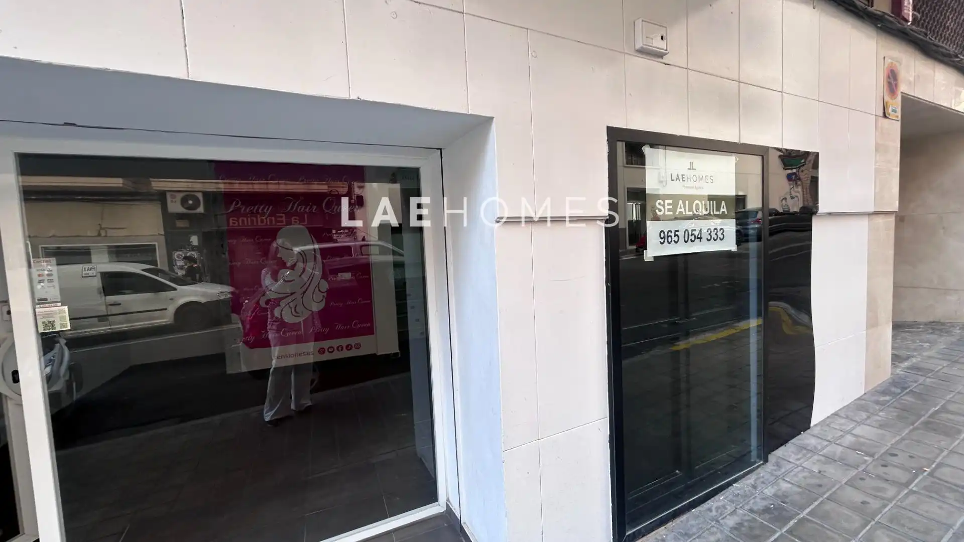 Local comercial de lloguer a Avenida de la Estación