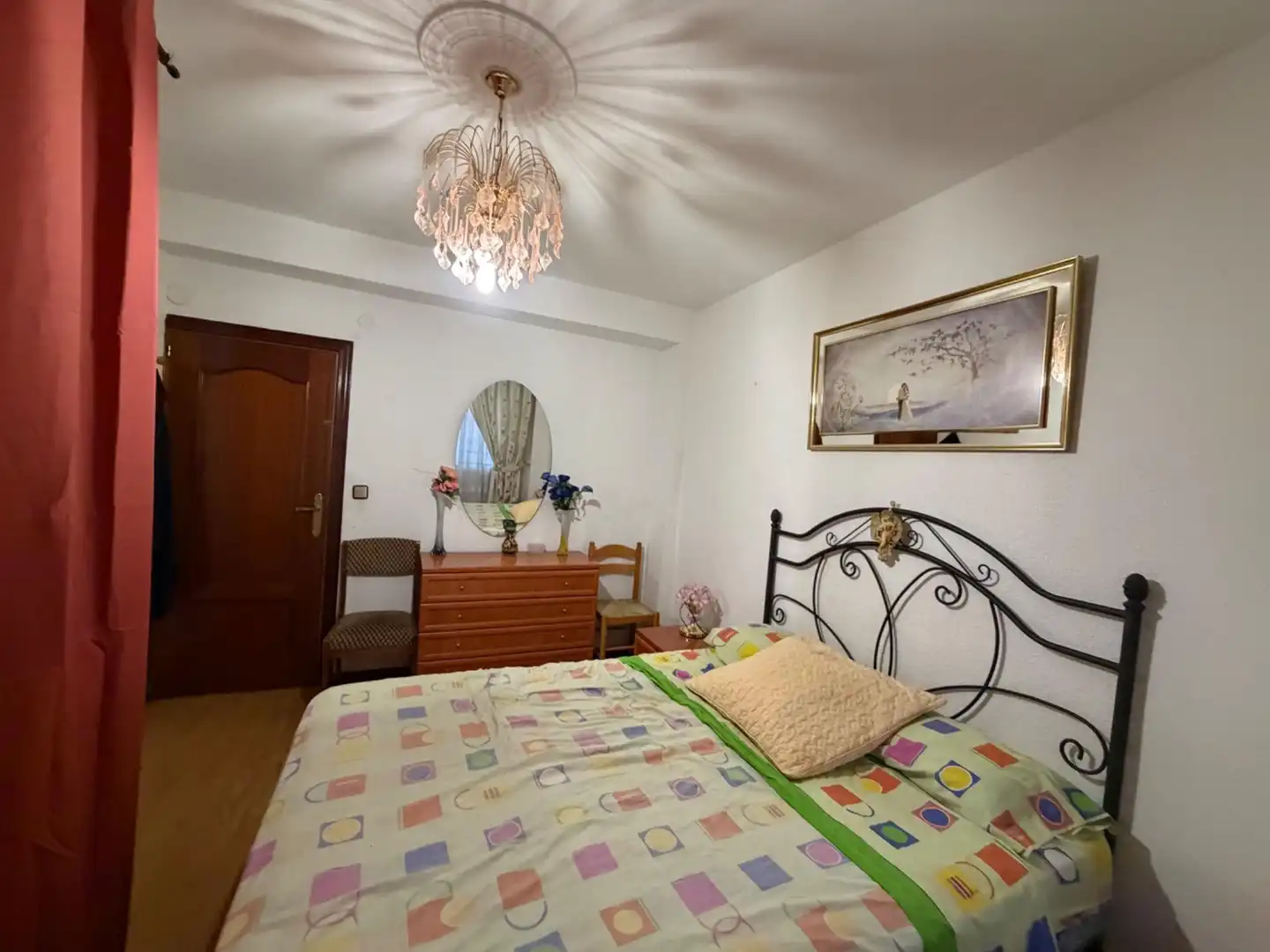 Schlafzimmer von Wohnung zur Miete in Leganés