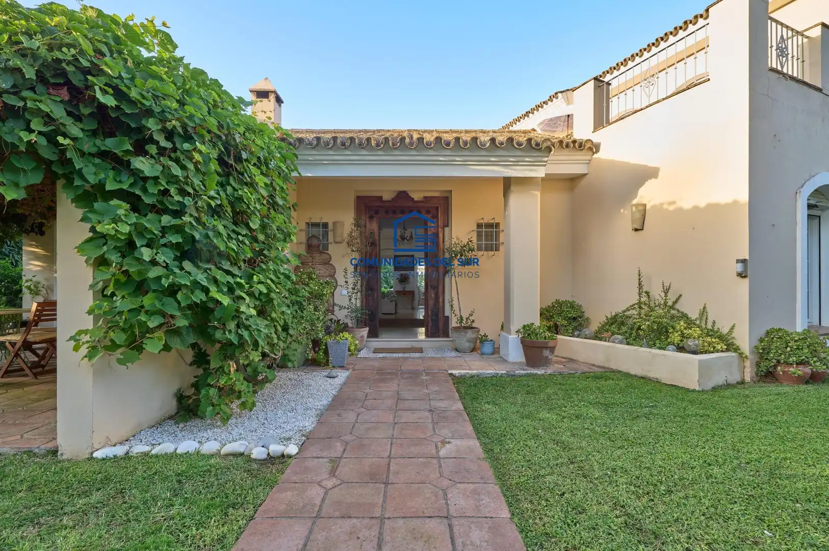 Jardí de Casa o xalet en venda en El Puerto de Santa María amb Aire condicionat, Jardí privat i Terrassa