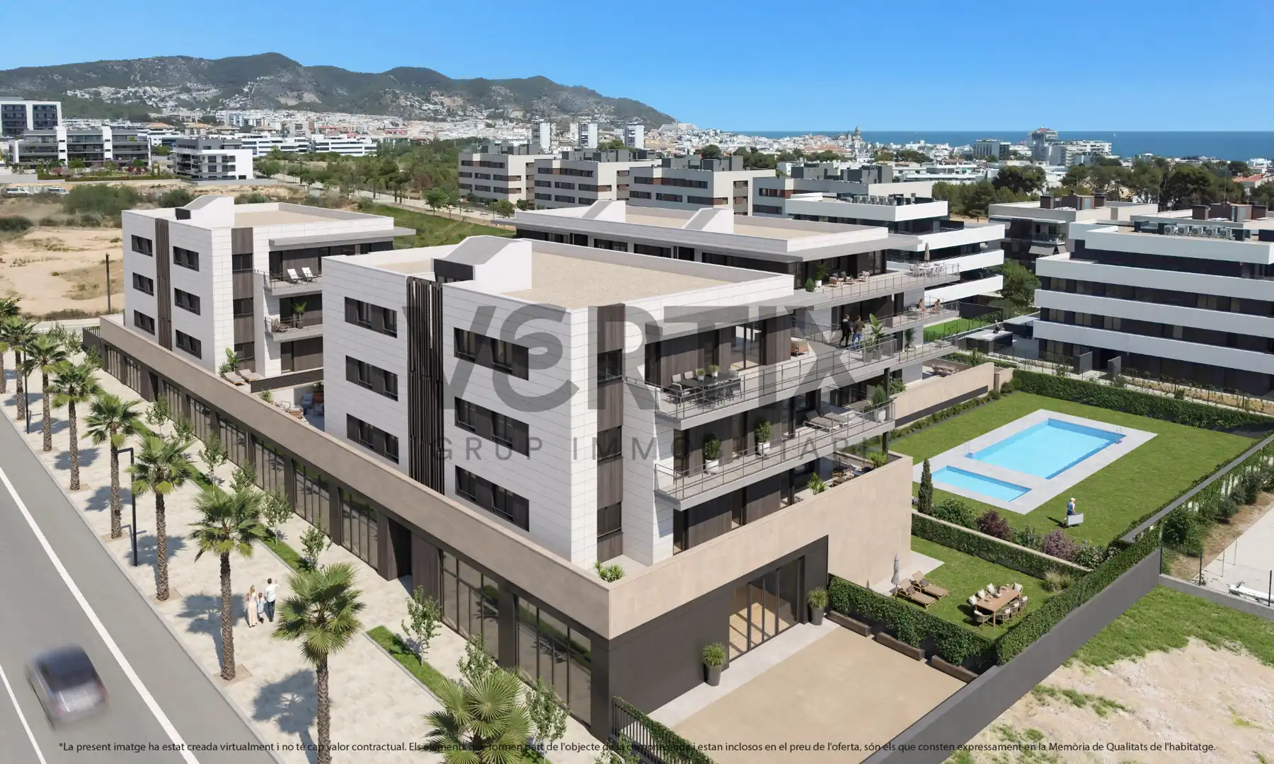 Wohnung zum Verkauf in Carrer Ramon de Dalmases, 28, Can Pei