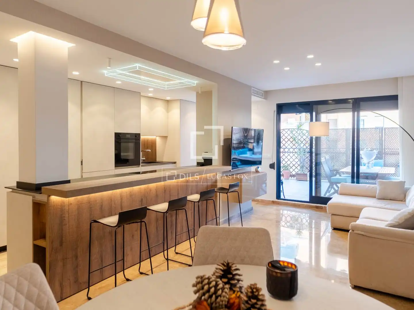Cocina de Piso en venta en Valencia con Aire acondicionado, Calefacción y Terraza