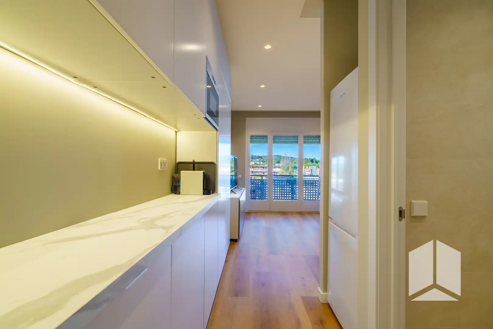 Kitchen of Lofts for sale in Castelldefels  with Air Conditioner and Balcony