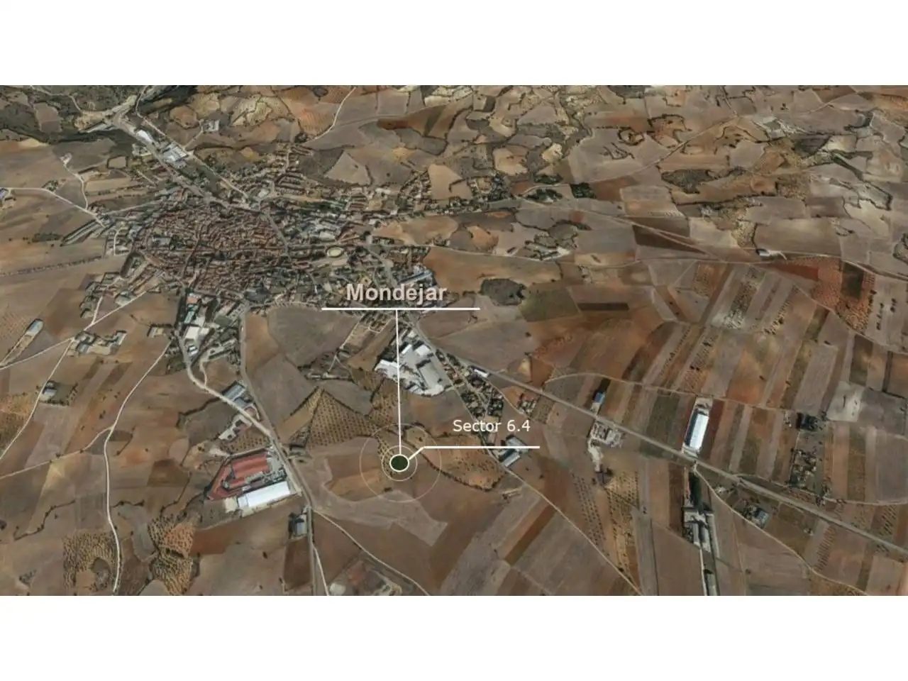 Land for sale in Mondéjar