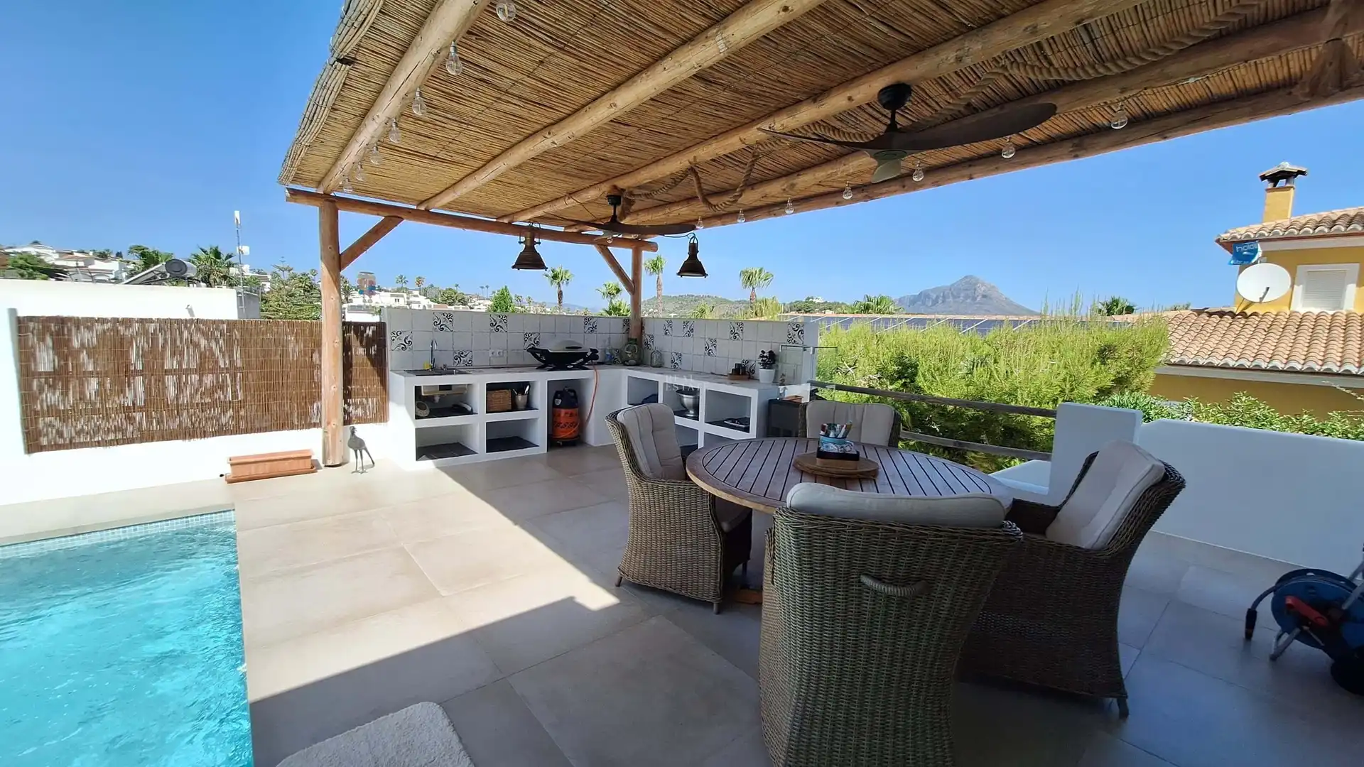 Terrassa de Casa o xalet en venda en Jávea / Xàbia amb Aire condicionat, Terrassa i Traster