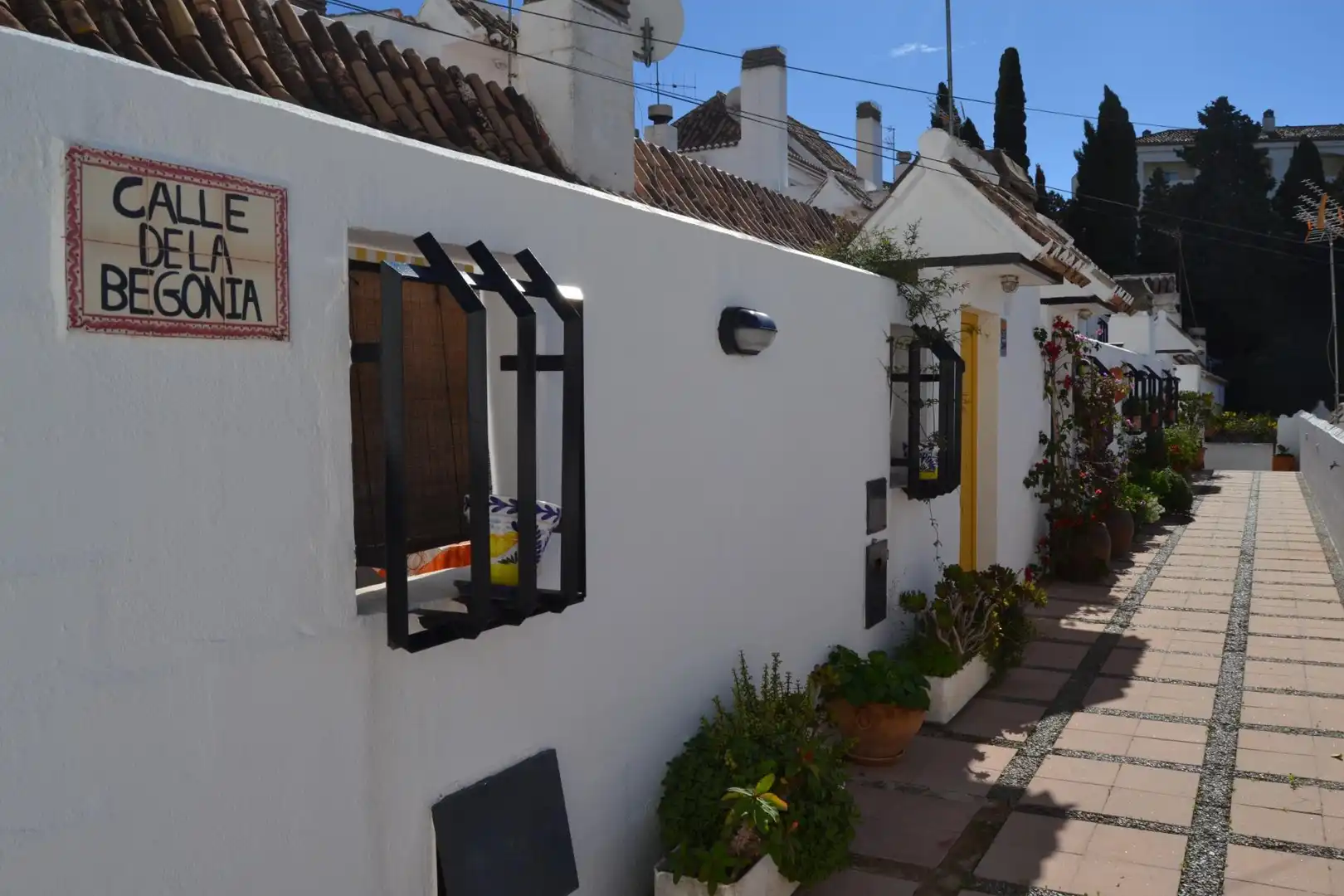 Vista exterior de Apartamento en venta en Mijas con Jardín privado, Terraza y Piscina comunitaria