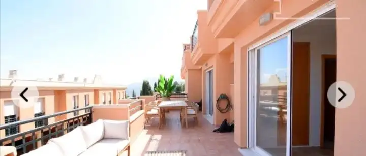Terrassa de Apartament en venda en Pedreguer amb Aire condicionat, Terrassa i Moblat