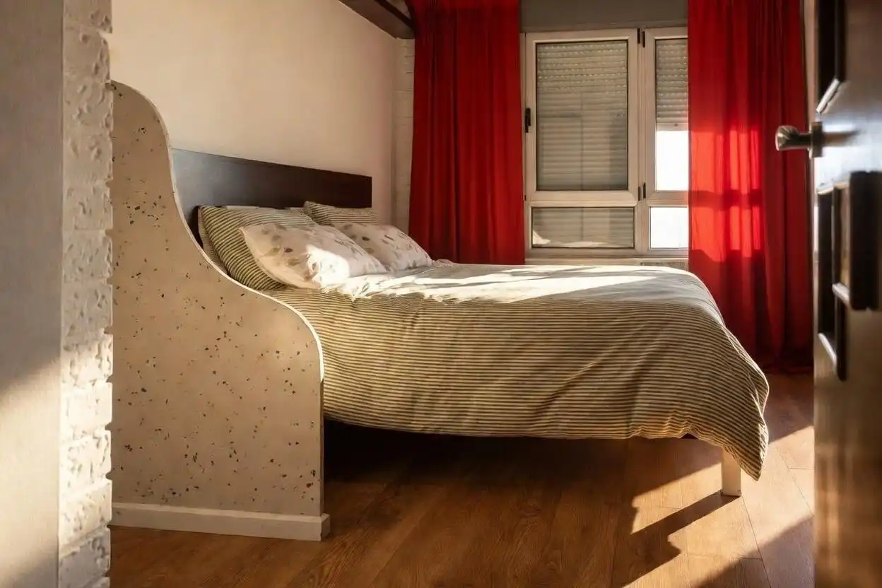 Bedroom of Houses for sale in Muros de Nalón  with Heating, Private garden and Terrace