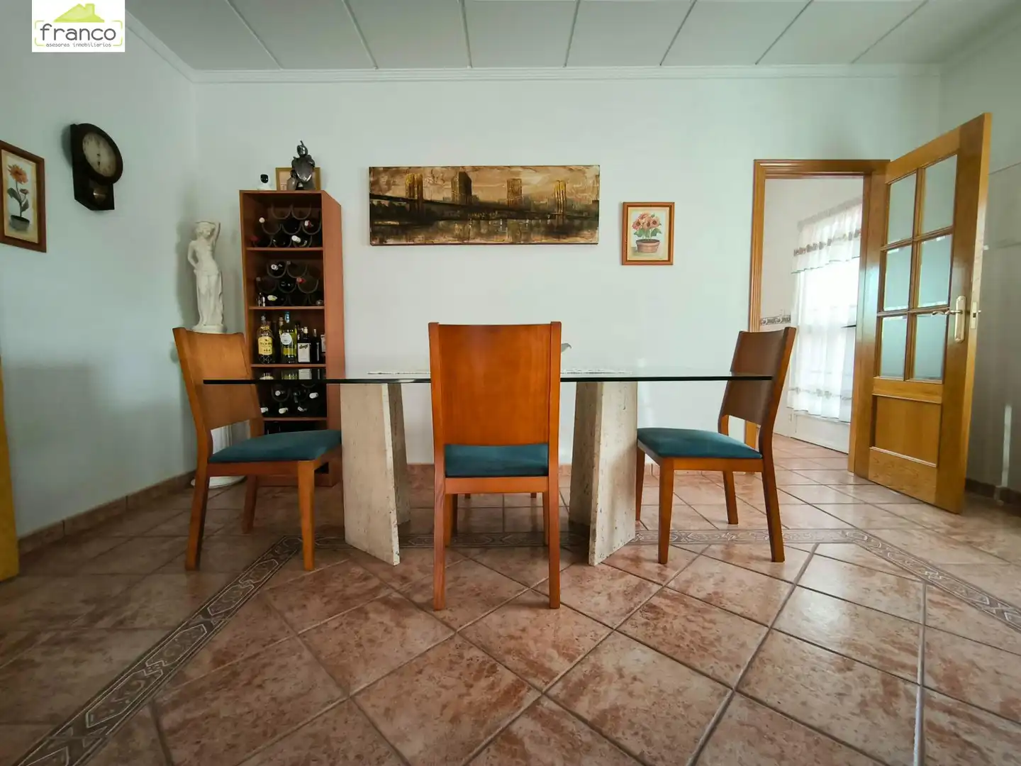 Comedor de Casa o chalet en venta en Fortuna con Aire acondicionado, Calefacción y Terraza