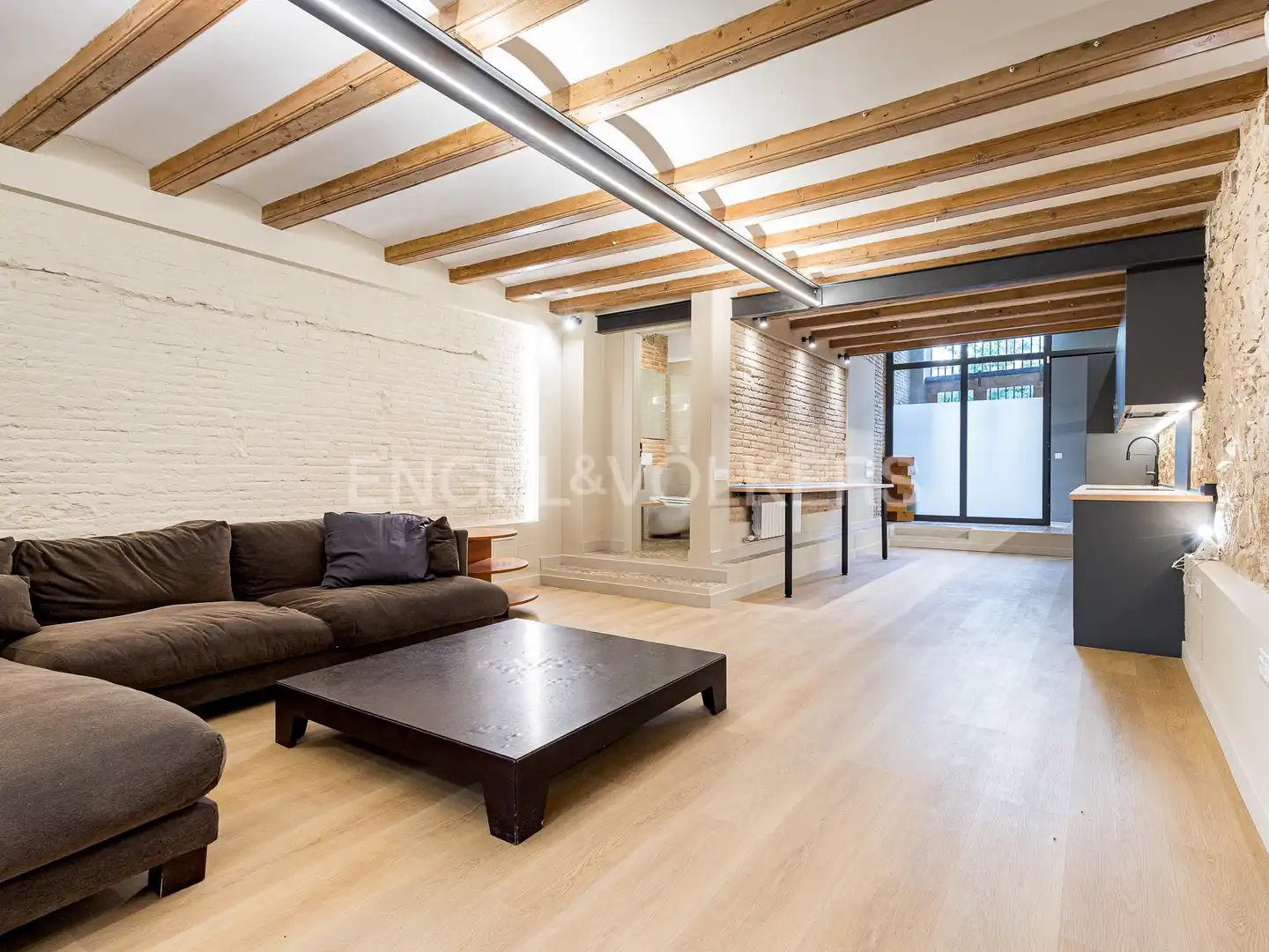 Piso de alquiler en Barcelona con Aire acondicionado, Calefacción y Parquet