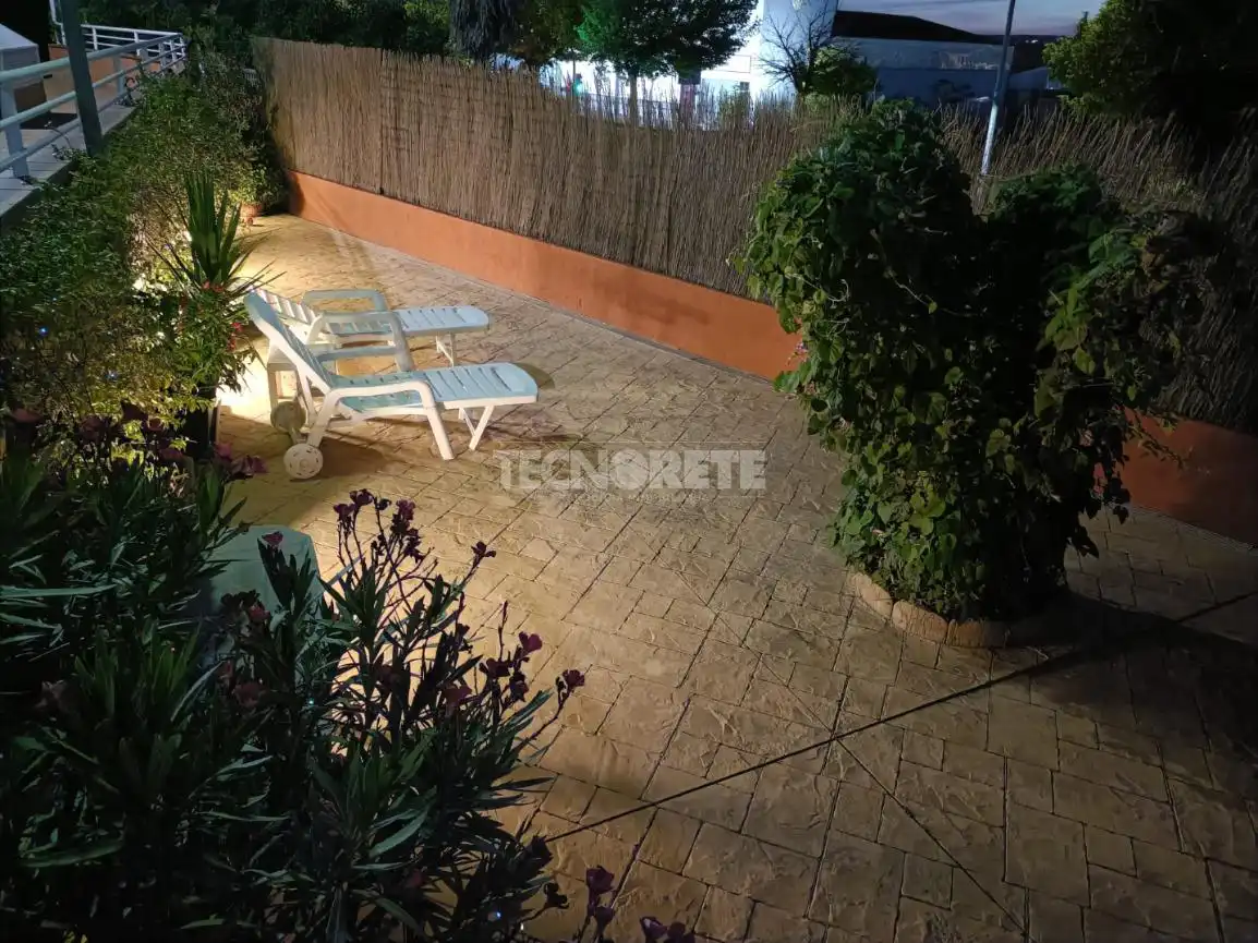 Terrassa de Casa adosada en venda en Guadalajara amb Aire condicionat, Calefacció i Terrassa