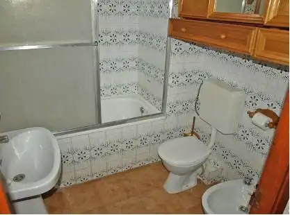 Bany de Casa o xalet de lloguer en Peñíscola / Peníscola amb Aire condicionat, Calefacció i Terrassa