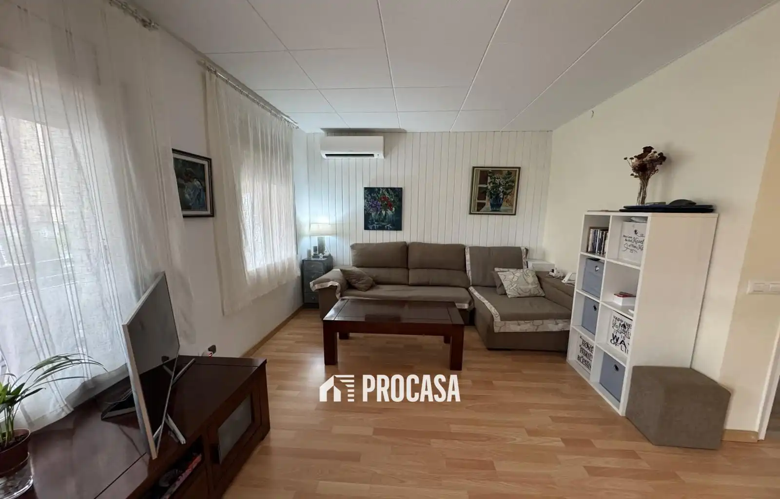 Sala d'estar de Pis en venda en Roses amb Aire condicionat, Calefacció i Terrassa