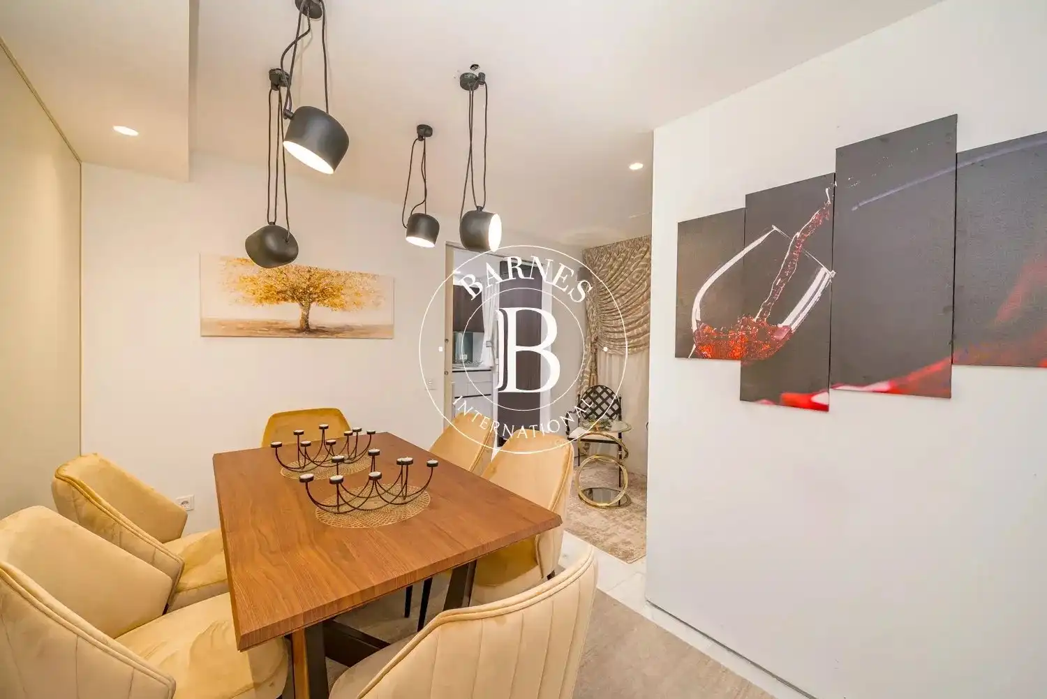 Dining room of Flat for rent in Madrid  with Air Conditioner, Heating and Swimming Pool