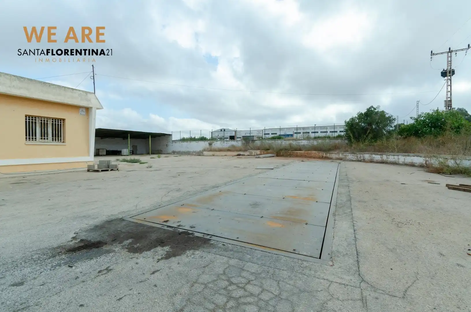 Nau industrial de lloguer en Cartagena