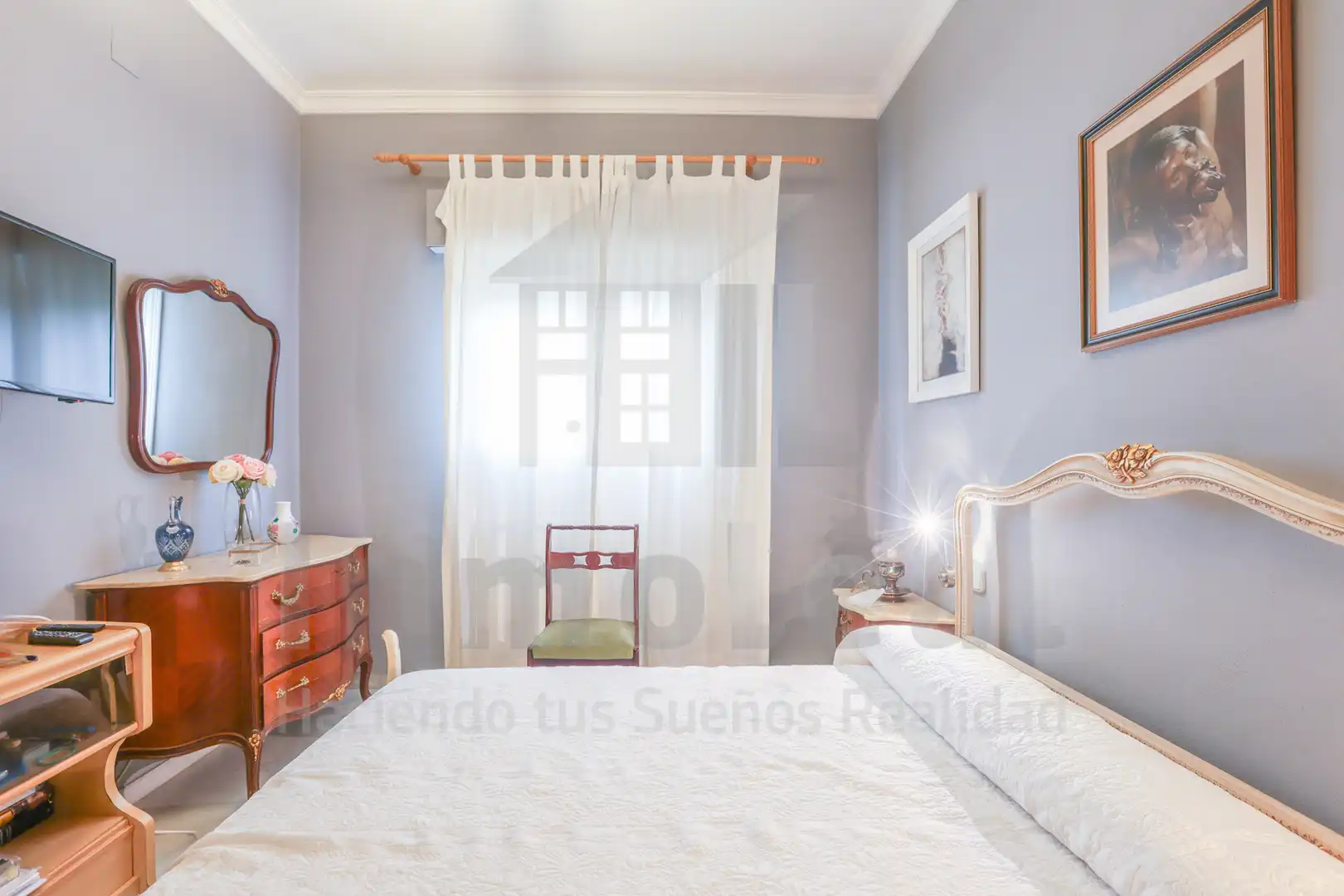 Bedroom of Houses for sale in Espartinas  with Air Conditioner, Heating and Private garden