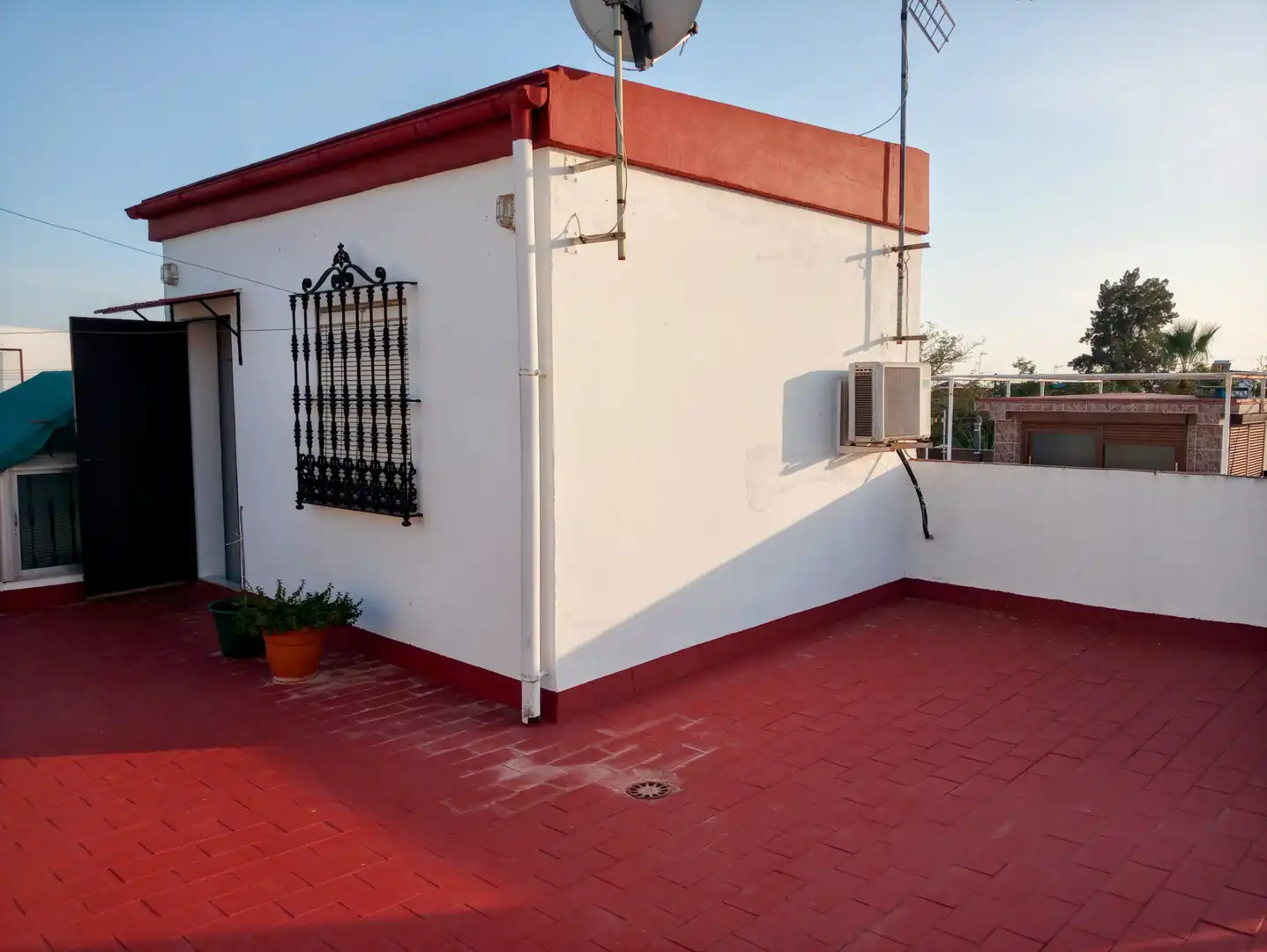 Terrassa de Pis en venda en Mairena del Alcor amb Aire condicionat, Terrassa i Balcó