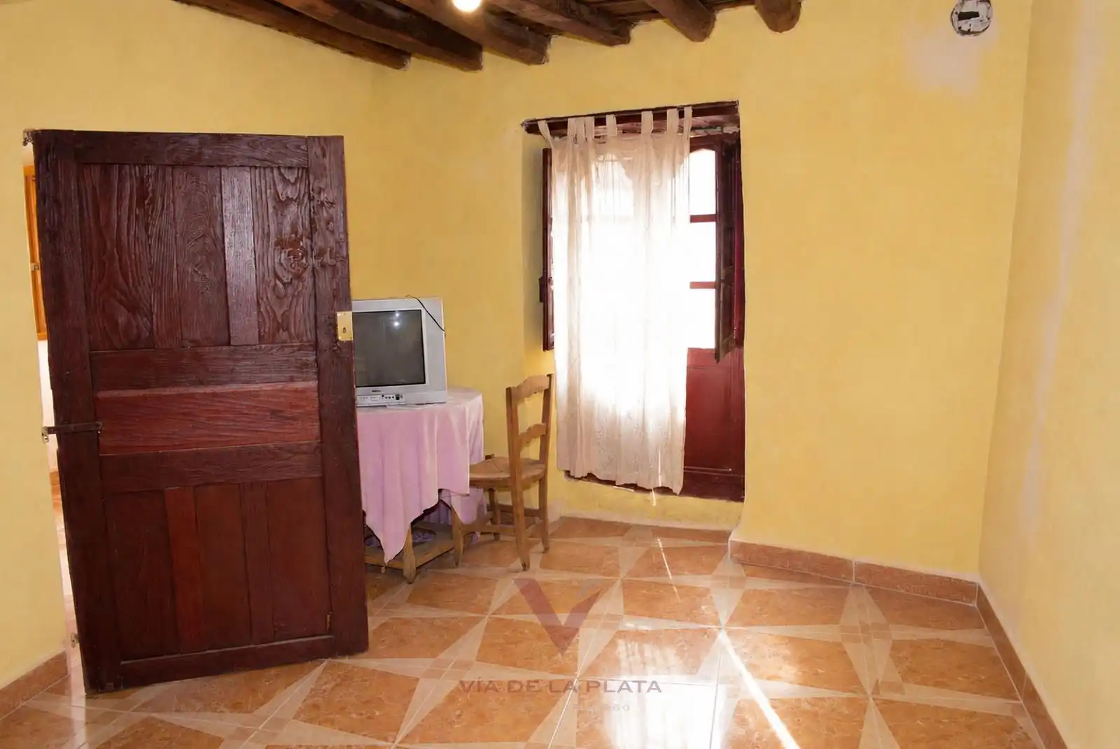 Einfamilien-Reihenhaus zum Verkauf in San Esteban de la Sierra mit Heizung, Terrasse und Möbliert